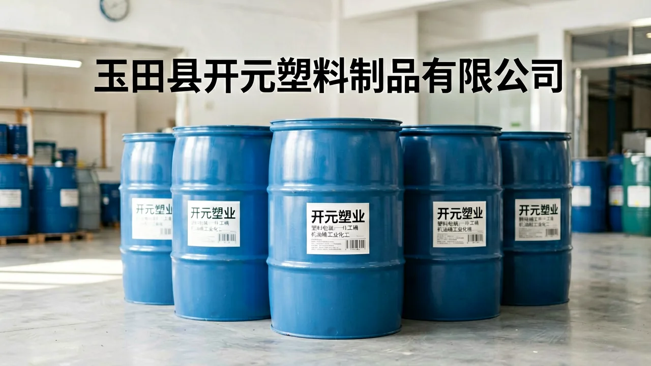 开元塑业_塑料包装桶_机油桶工业化工桶 – 开元